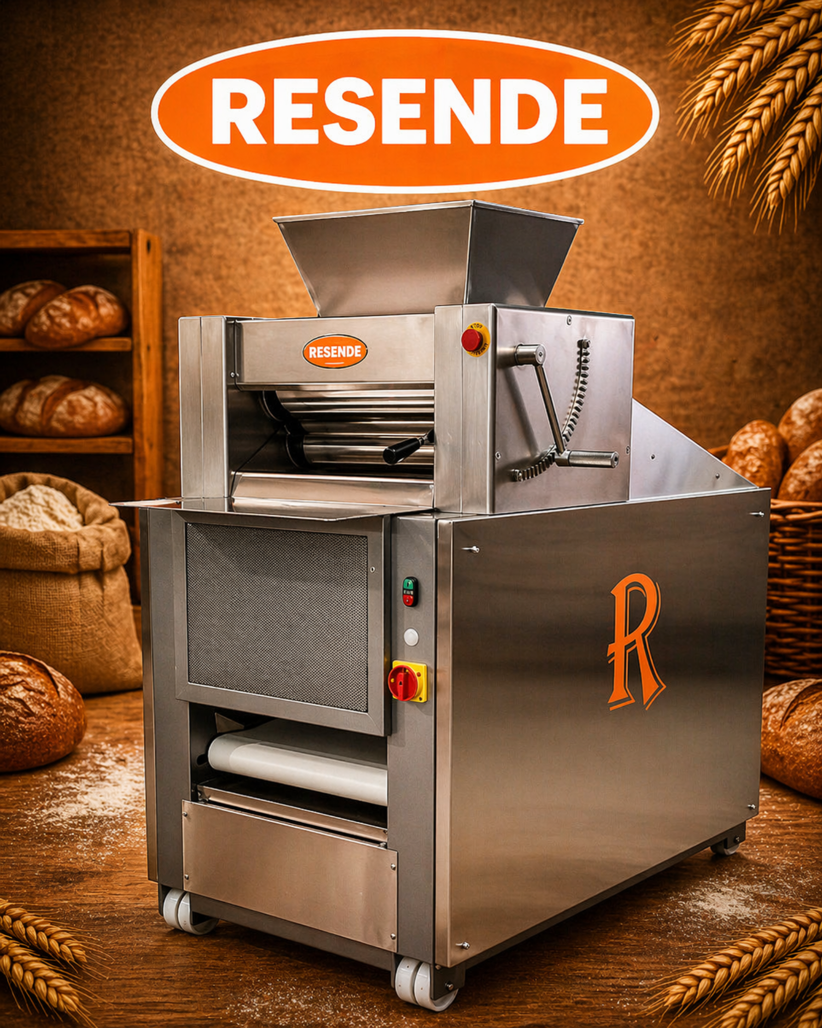 Cilindro Sovador Automático Resende